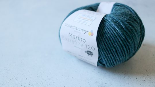Schachenmayr Merino Extrafine 120 meerblau meliert (9)